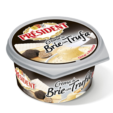 Queso brie trufado President
